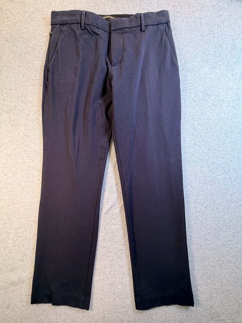 Dockers Pants Size W32 L29 Navy Blue Dress Casual Slacks